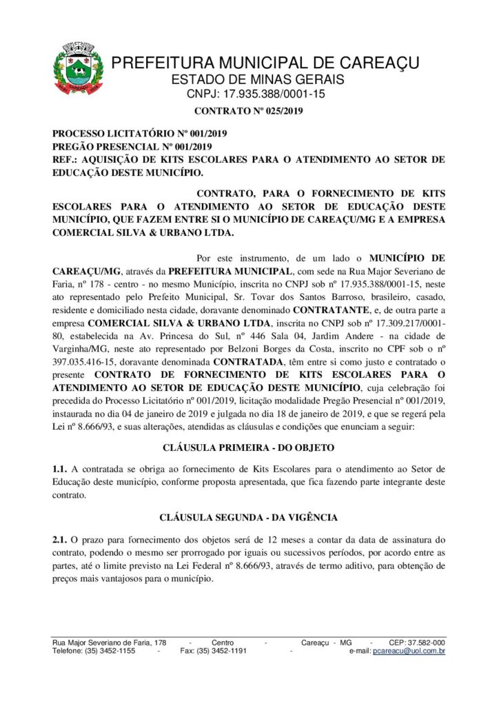 thumbnail of Contrato 0252019