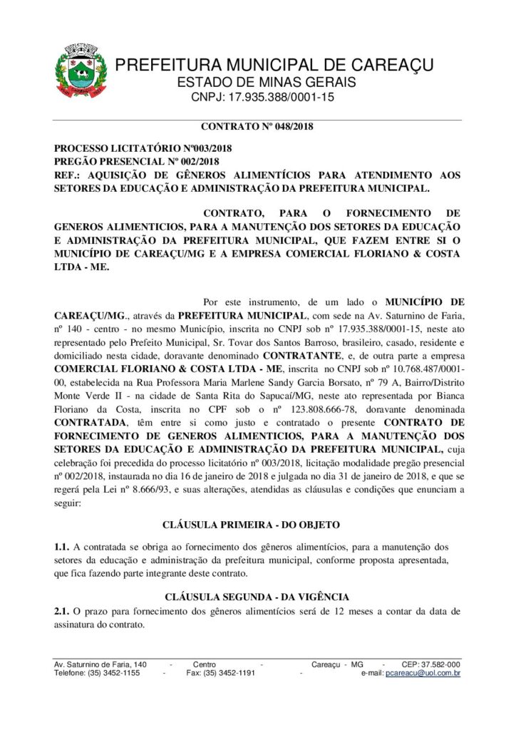 thumbnail of Contrato 0482018