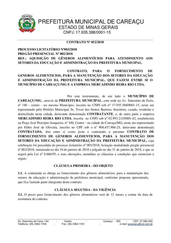 thumbnail of Contrato 0522018