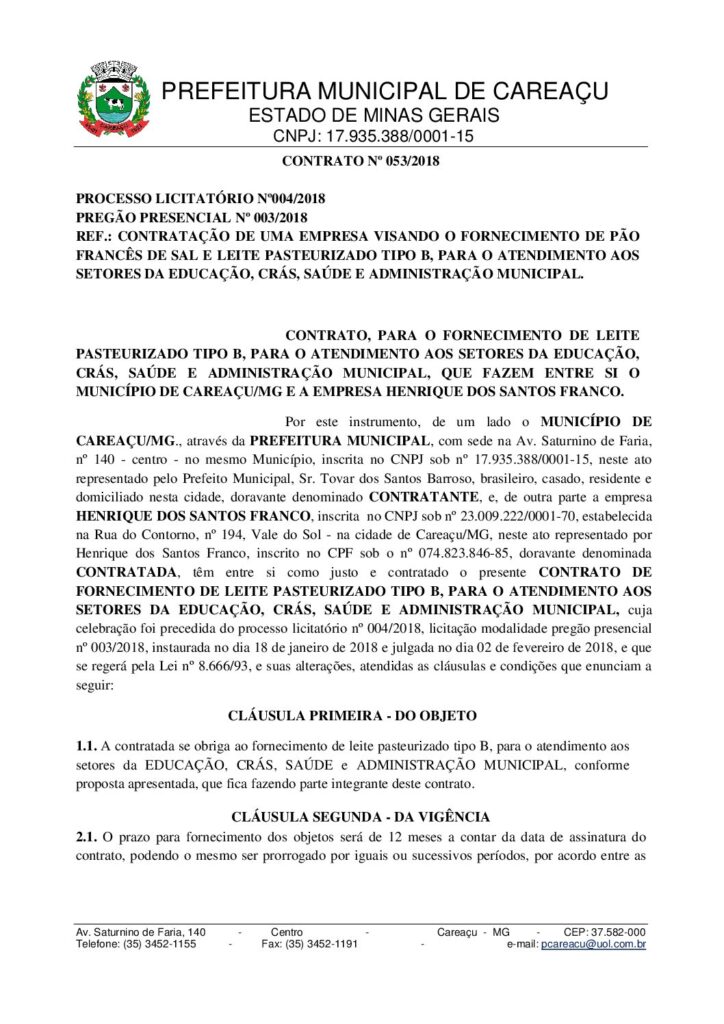 thumbnail of Contrato 0532018