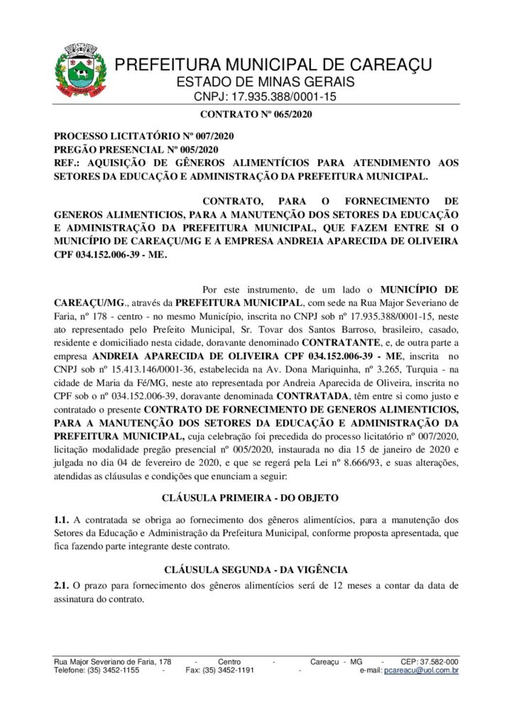 thumbnail of Contrato 0652020