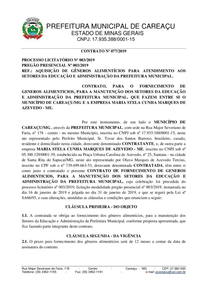 thumbnail of Contrato 0772019