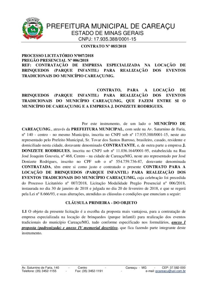 thumbnail of Contrato 0852018