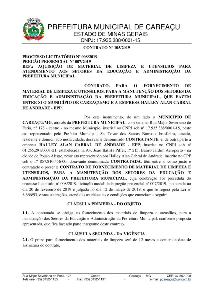 thumbnail of Contrato 1052019