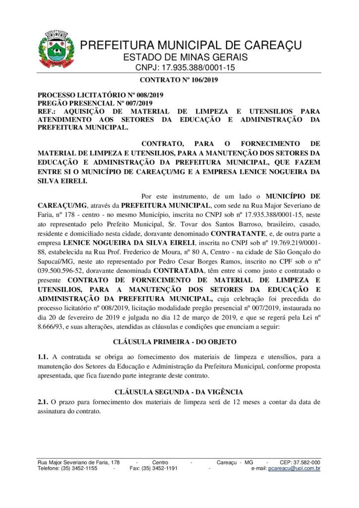 thumbnail of Contrato 1062019