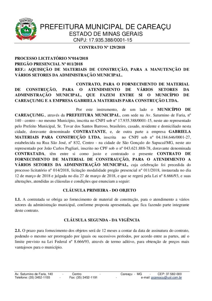 thumbnail of Contrato 1292018
