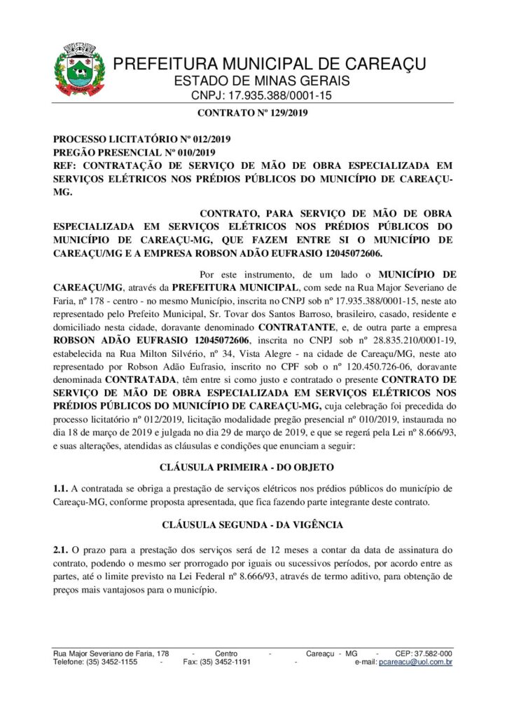thumbnail of Contrato 1292019