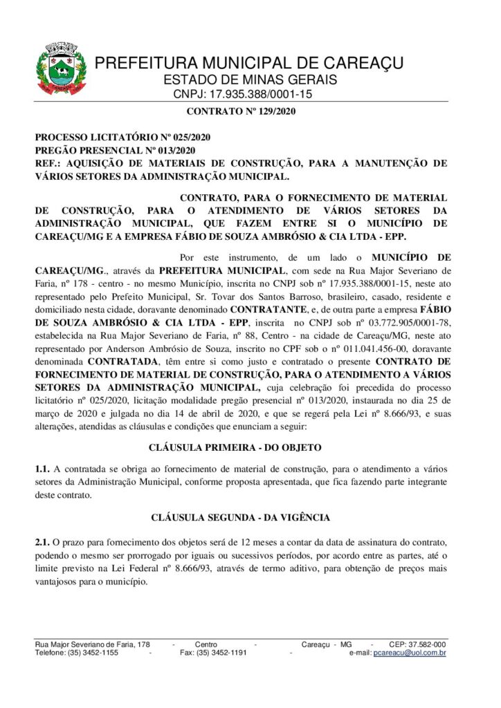 thumbnail of Contrato 1292020