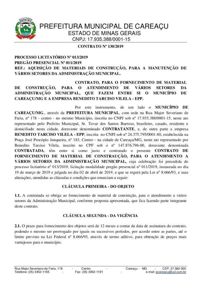 thumbnail of Contrato 1302019