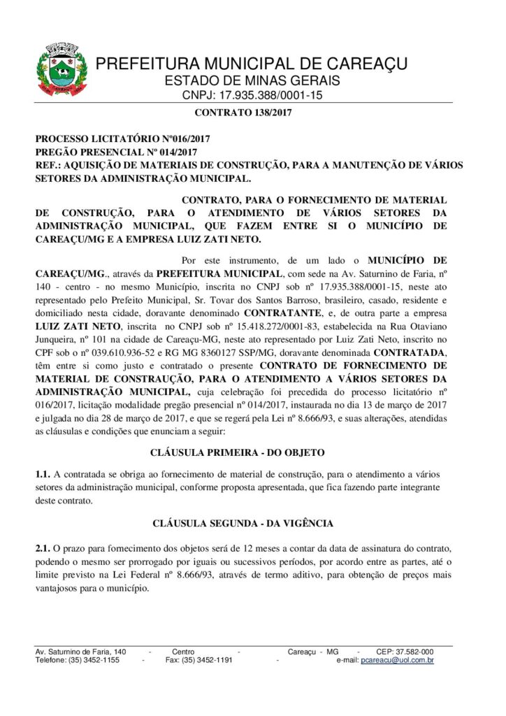 thumbnail of Contrato 1382017