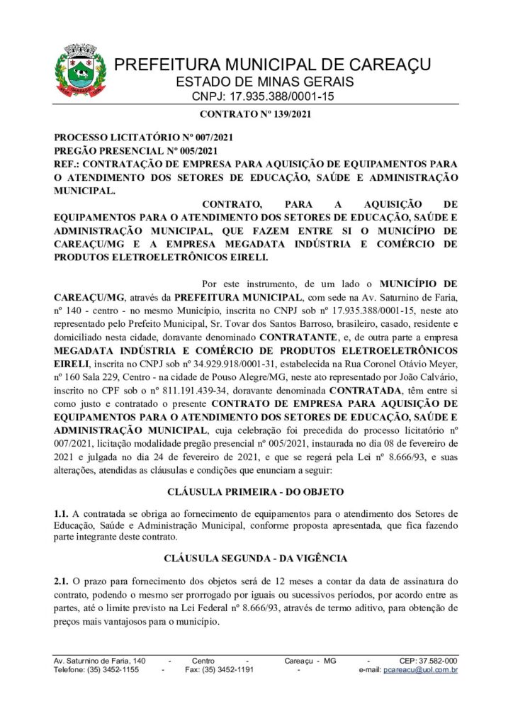 thumbnail of Contrato 1392021