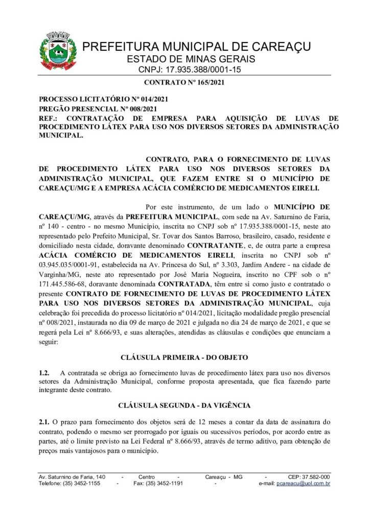 thumbnail of Contrato 1652021