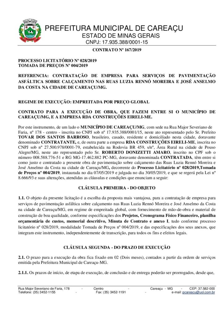 thumbnail of Contrato 1672019