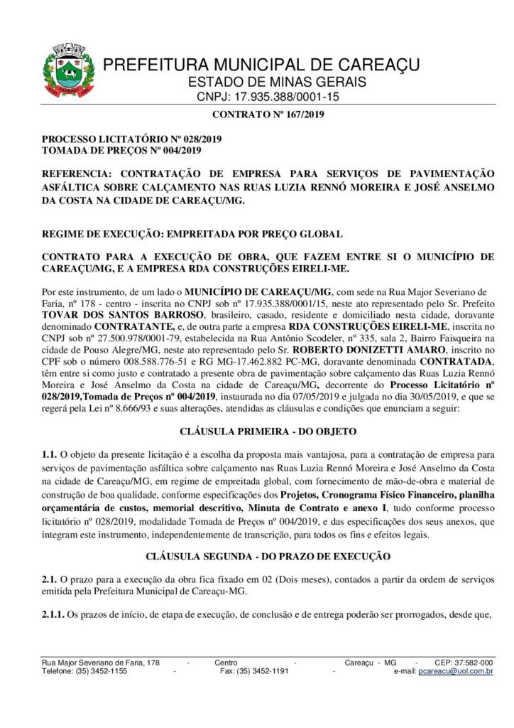 thumbnail of Contrato 1672019