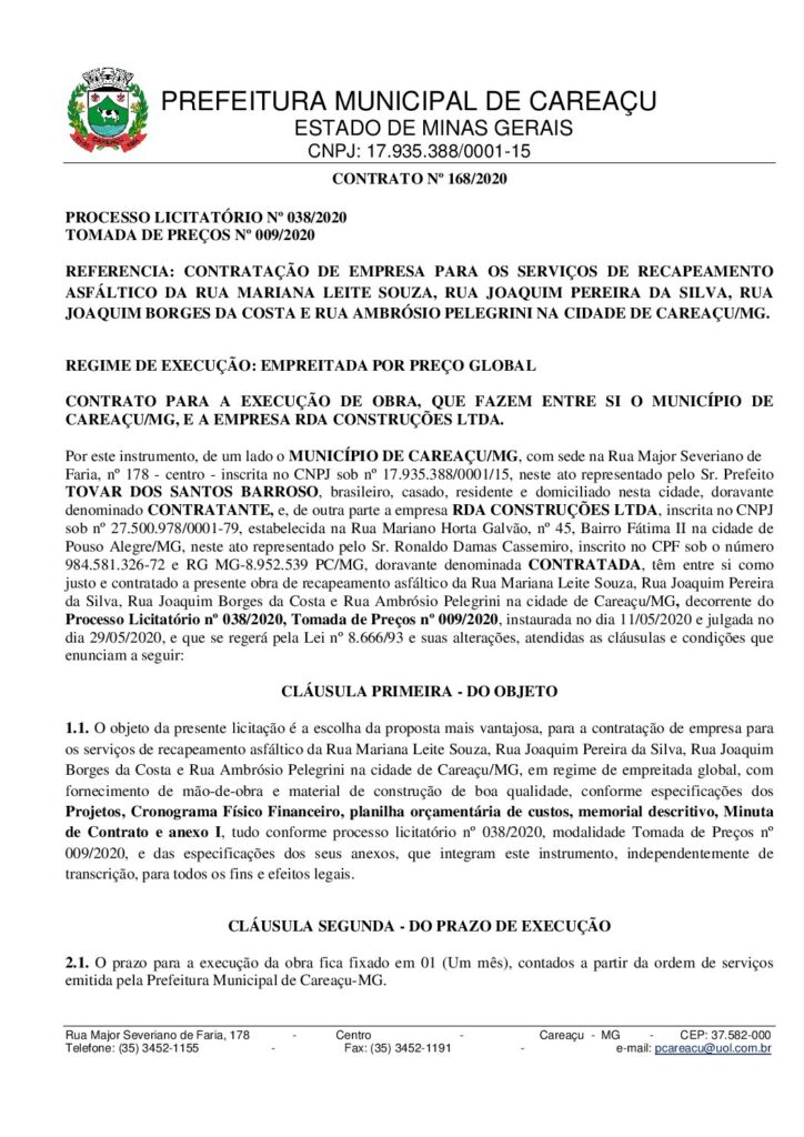 thumbnail of Contrato 1682020