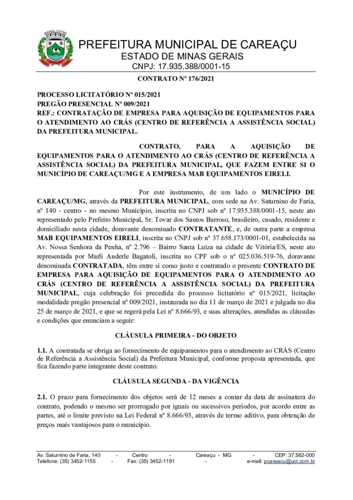 thumbnail of Contrato 1762021
