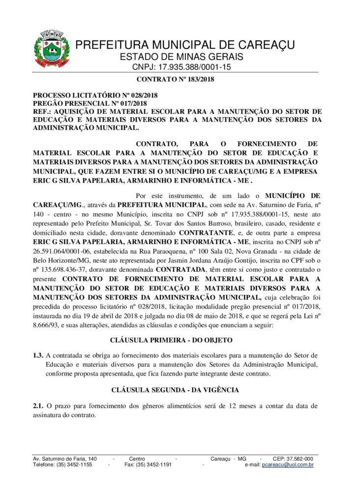 thumbnail of Contrato 1832018