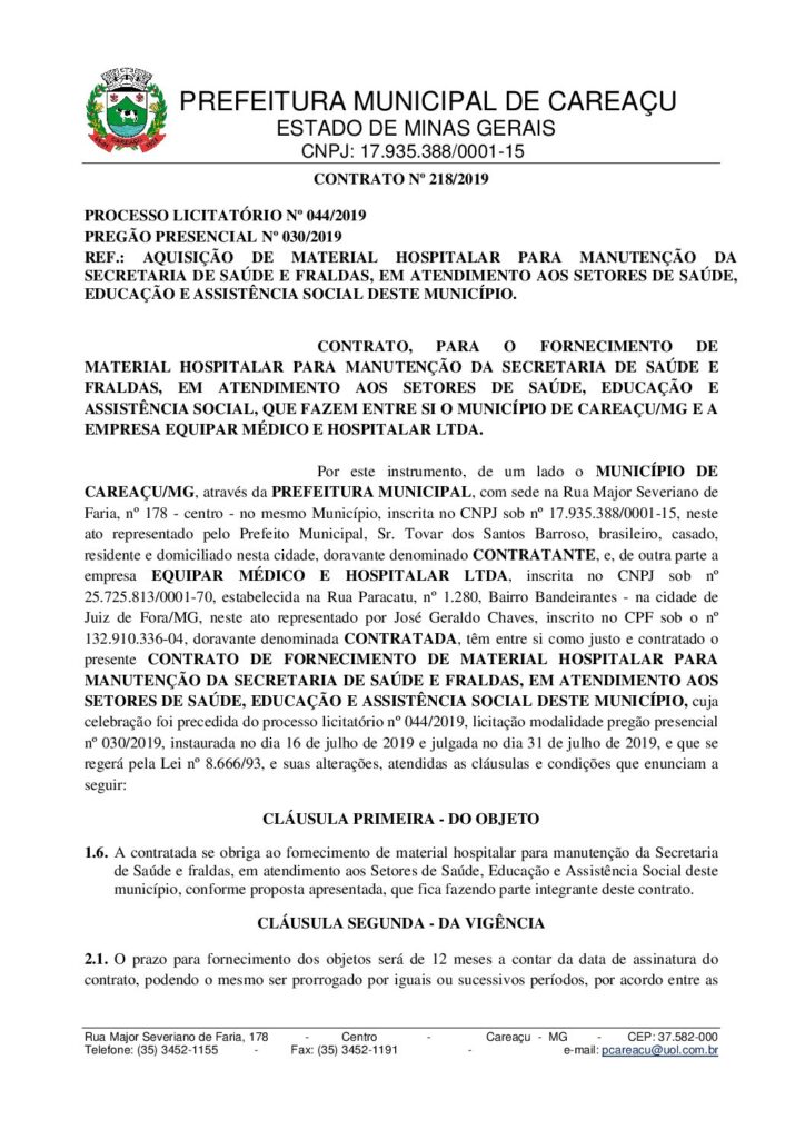 thumbnail of Contrato 2182019