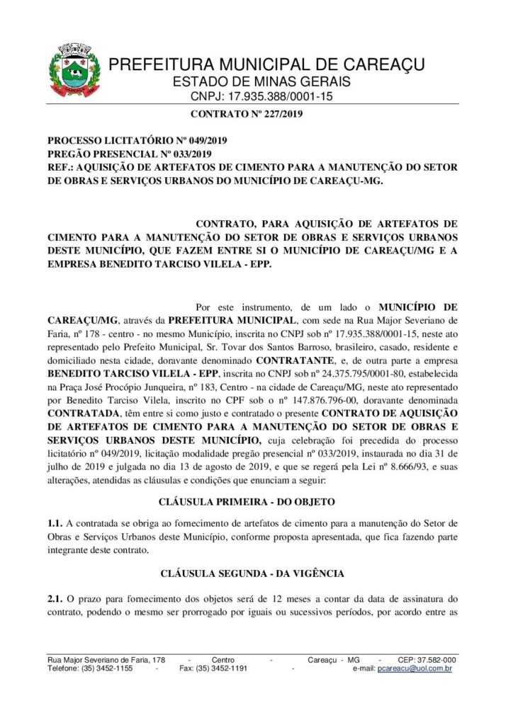 thumbnail of Contrato 2272019