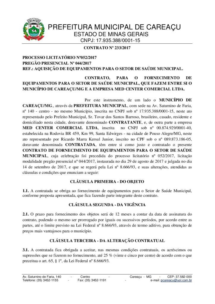 thumbnail of Contrato 2332017