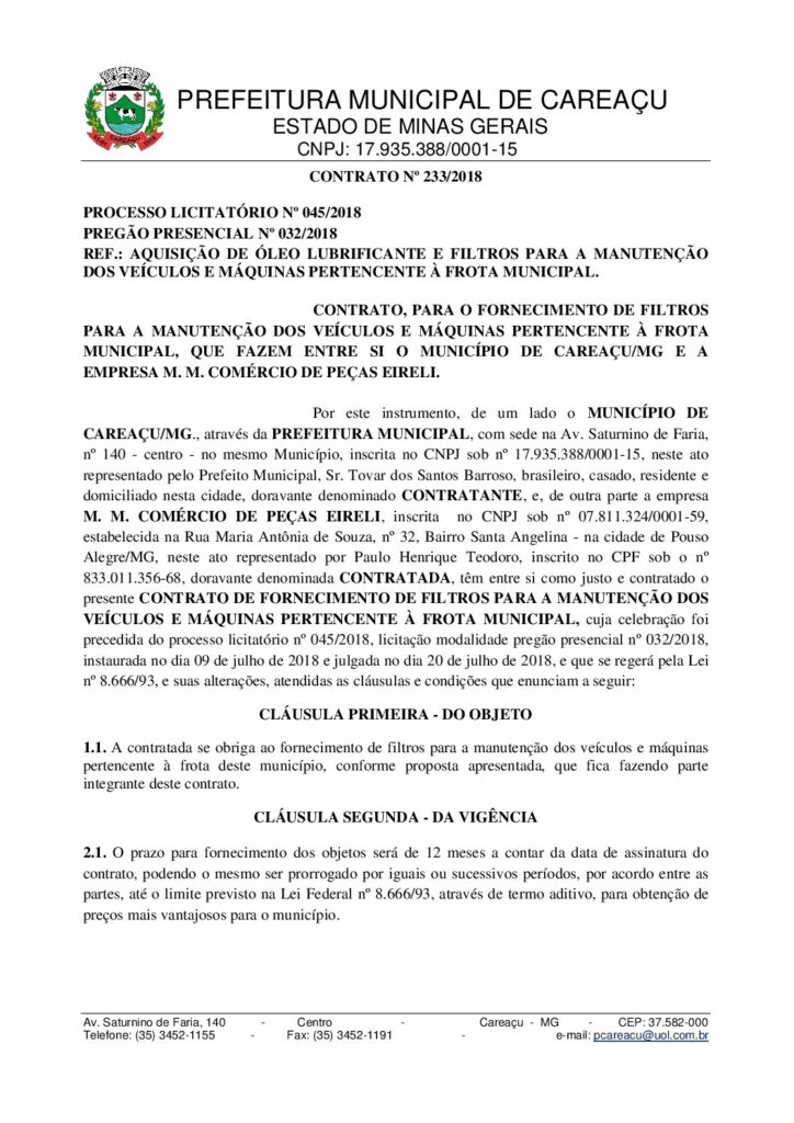 thumbnail of Contrato 2332018