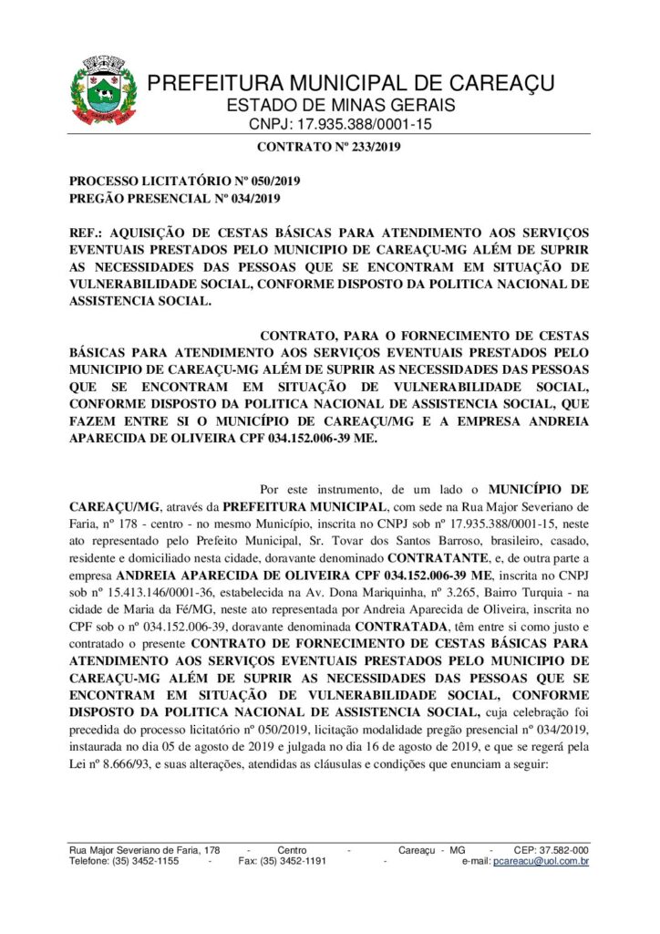thumbnail of Contrato 2332019