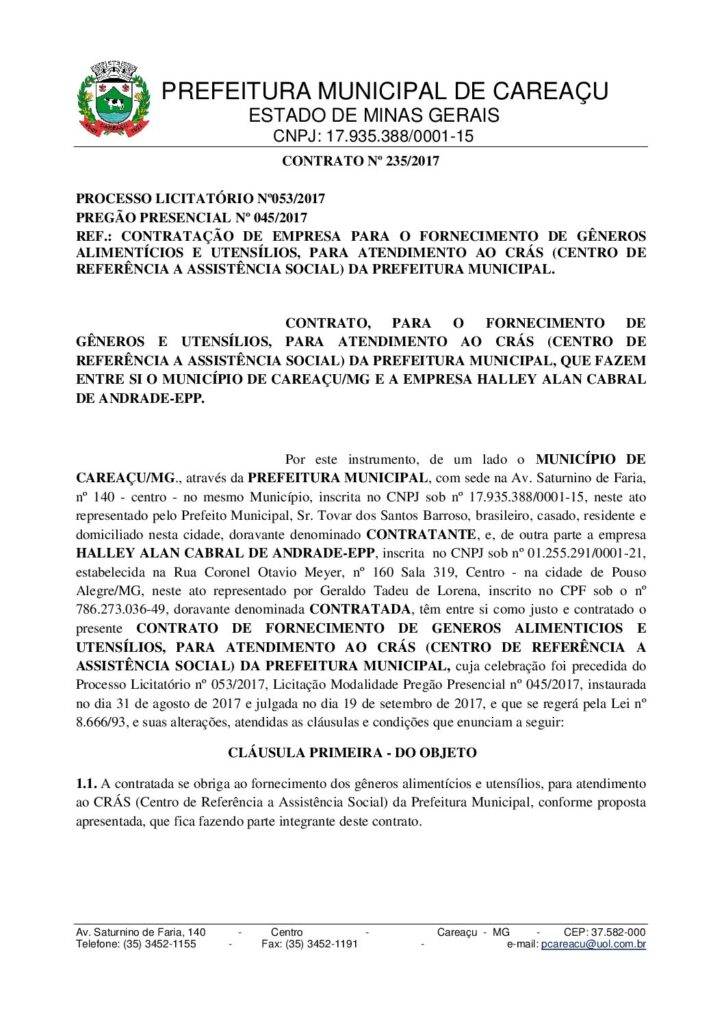 thumbnail of Contrato 2352017