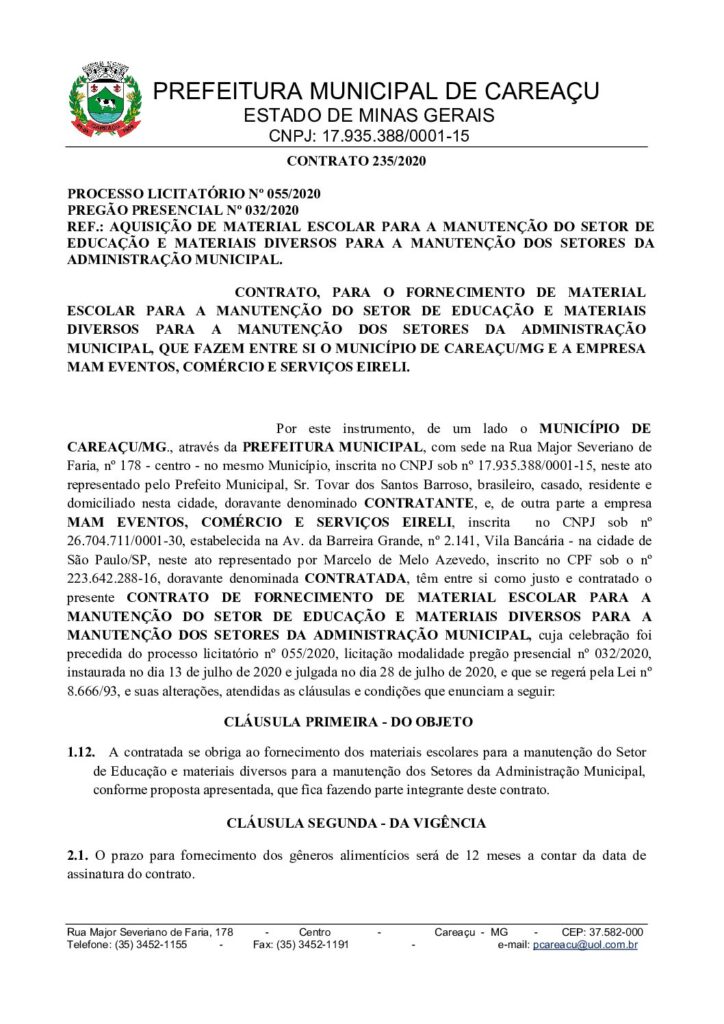 thumbnail of Contrato 2352020