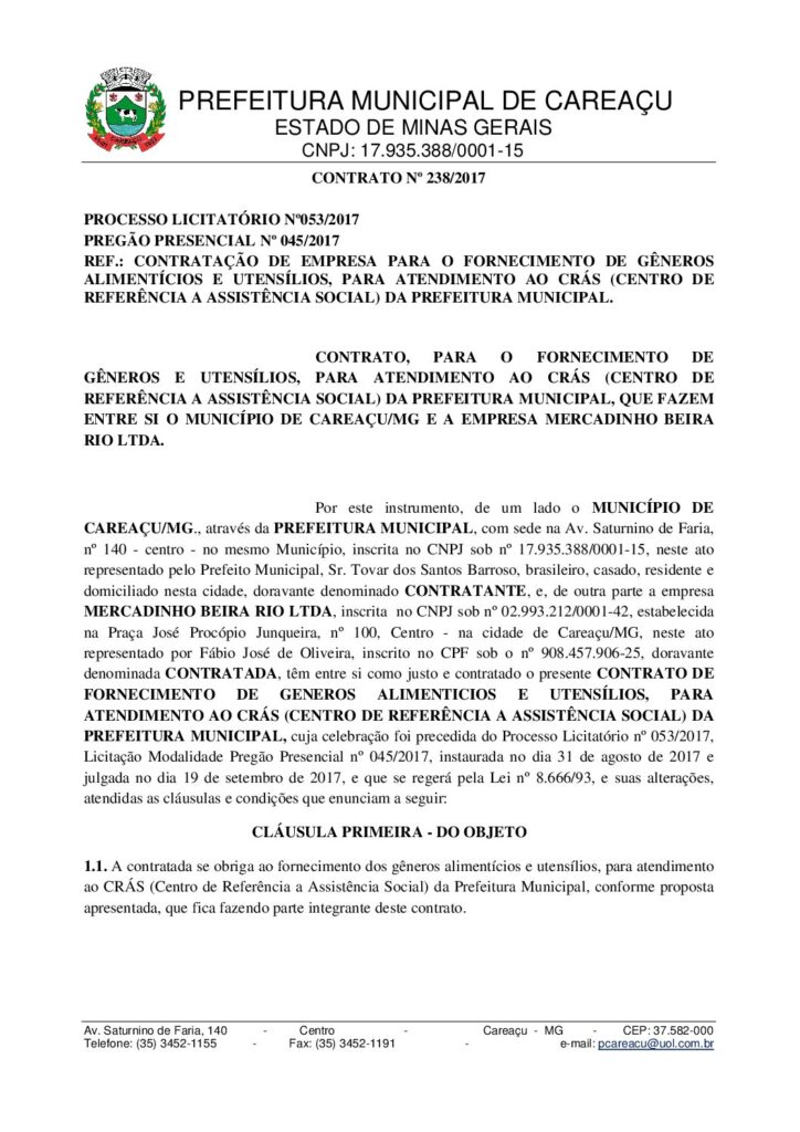 thumbnail of Contrato 2382017