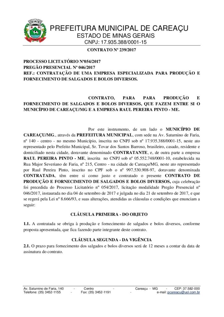 thumbnail of Contrato 2392017
