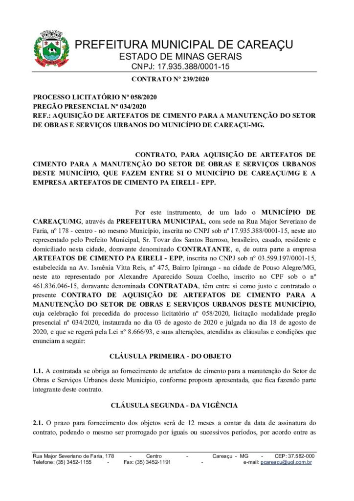 thumbnail of Contrato 2392020