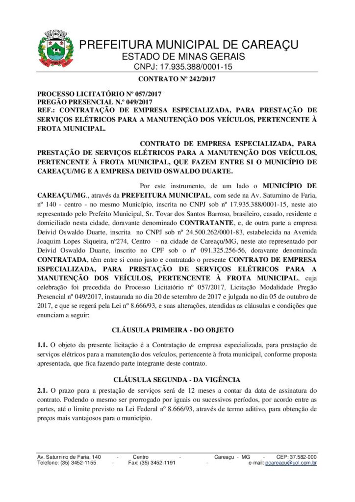thumbnail of Contrato 2422017