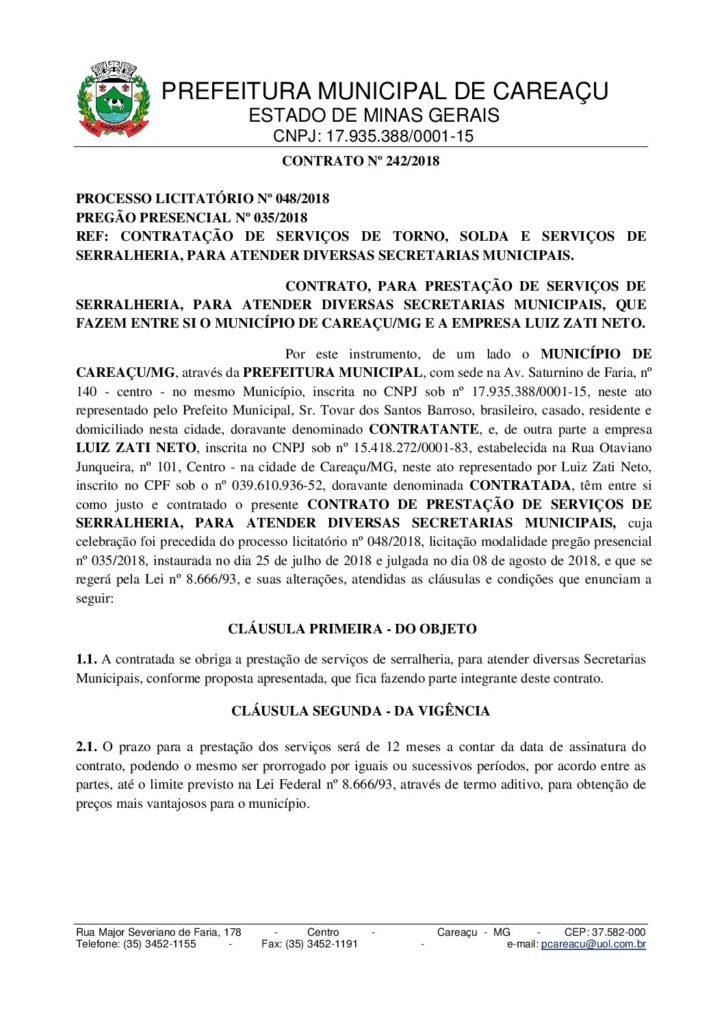 thumbnail of Contrato 2422018