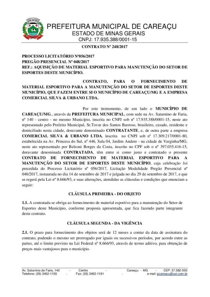 thumbnail of Contrato 2482017