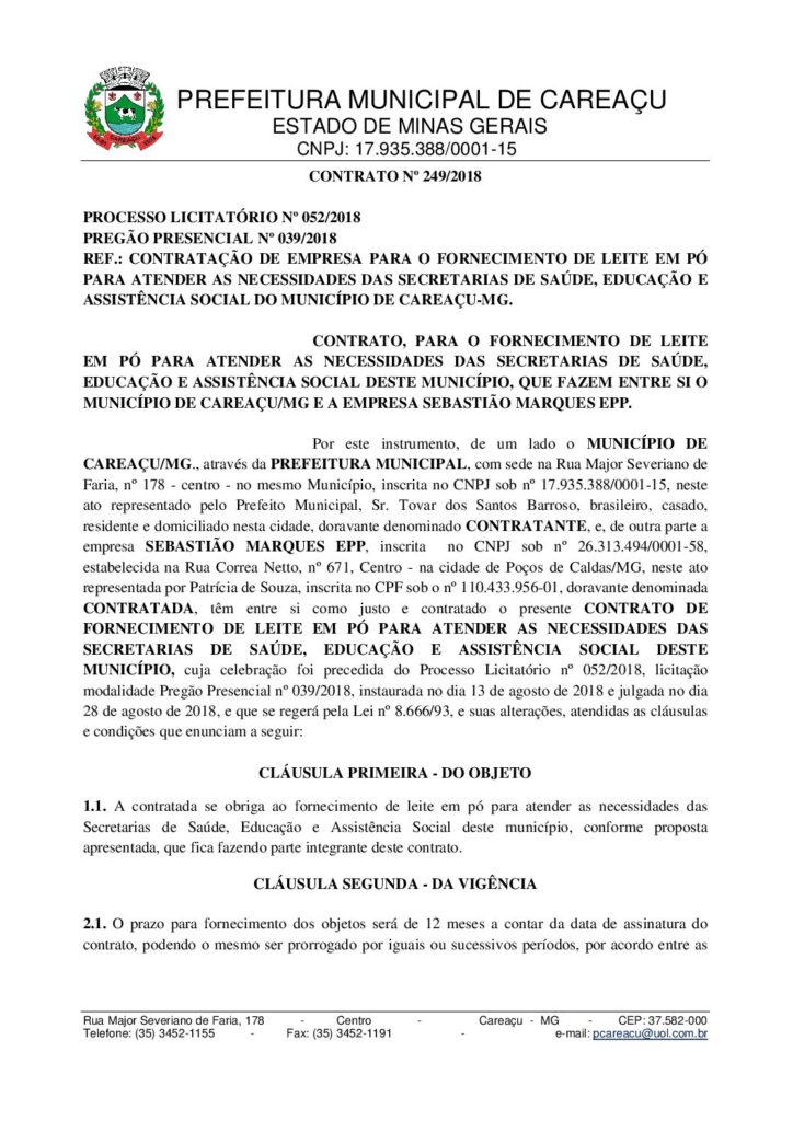 thumbnail of Contrato 2492018