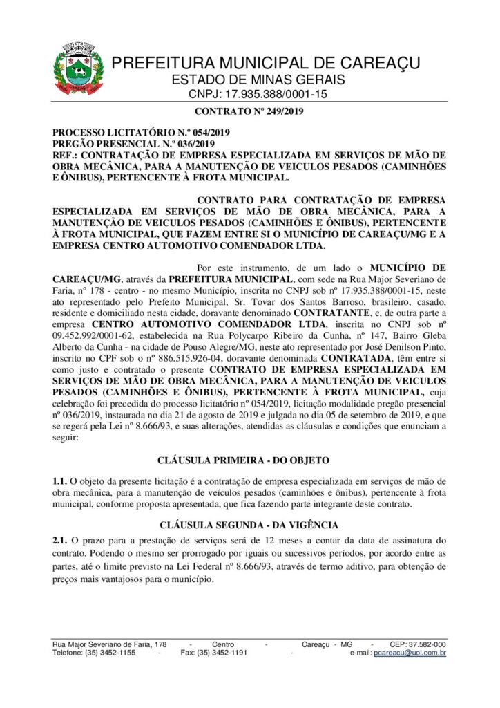 thumbnail of Contrato 2492019