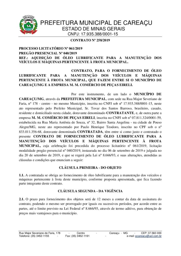 thumbnail of Contrato 2582019