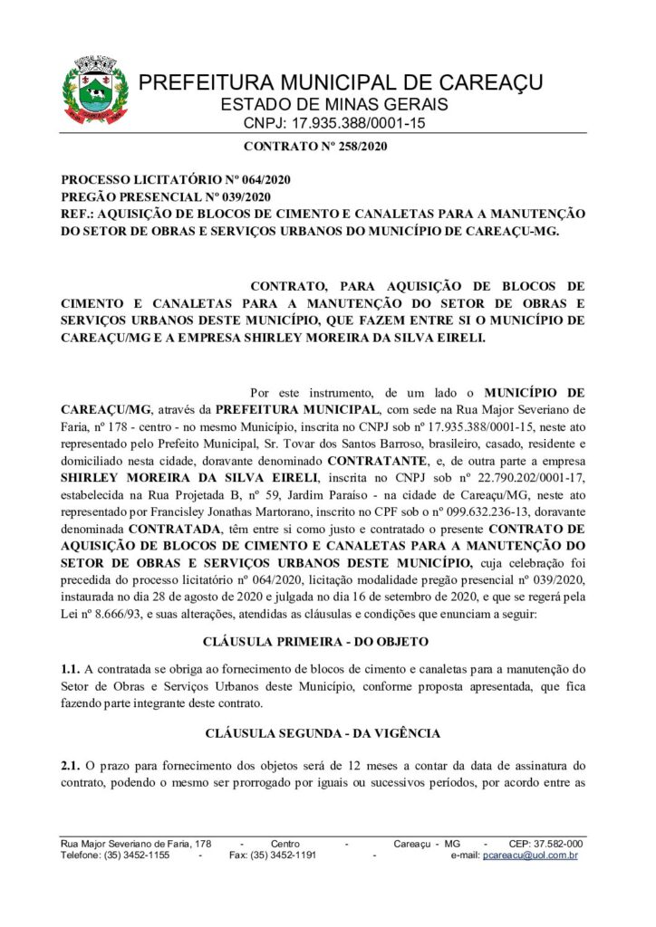 thumbnail of Contrato 2582020