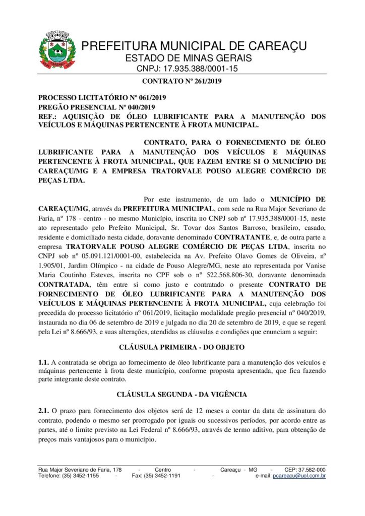 thumbnail of Contrato 2612019