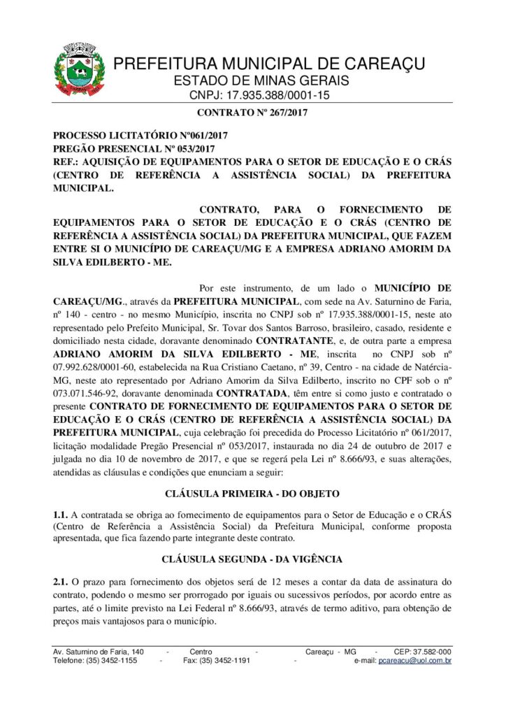 thumbnail of Contrato 2672017
