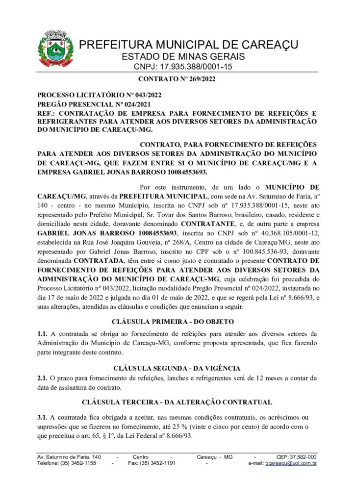 thumbnail of Contrato 2692022