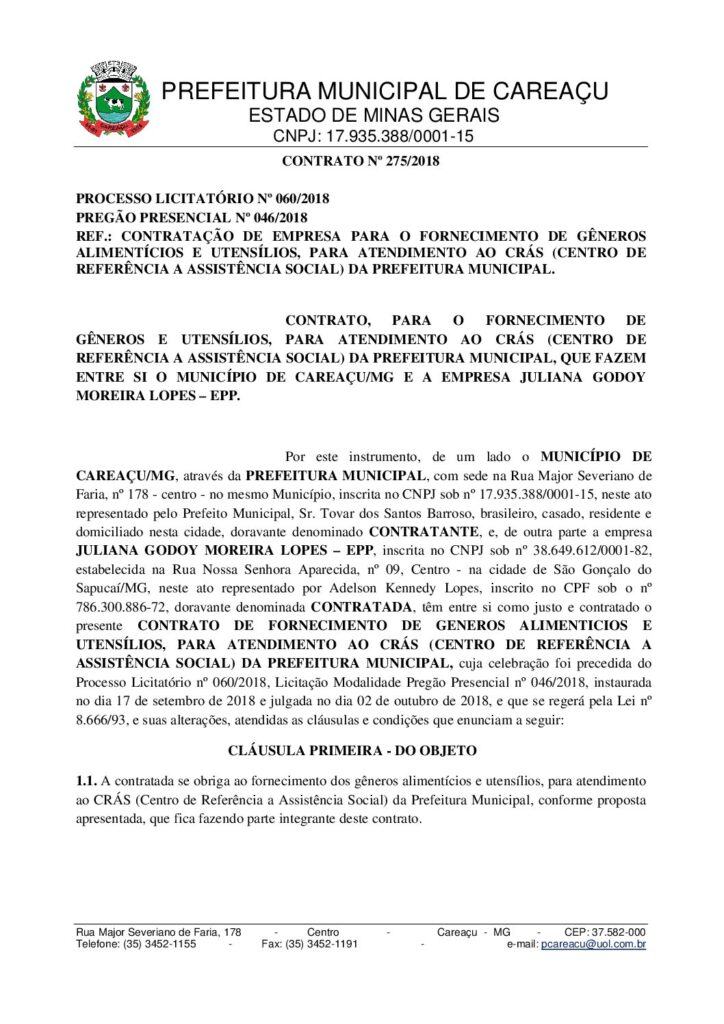 thumbnail of Contrato 2752018