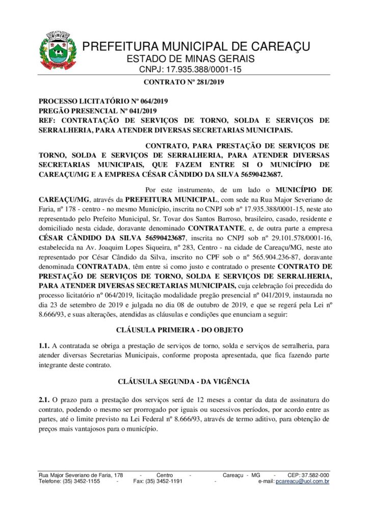 thumbnail of Contrato 2812019
