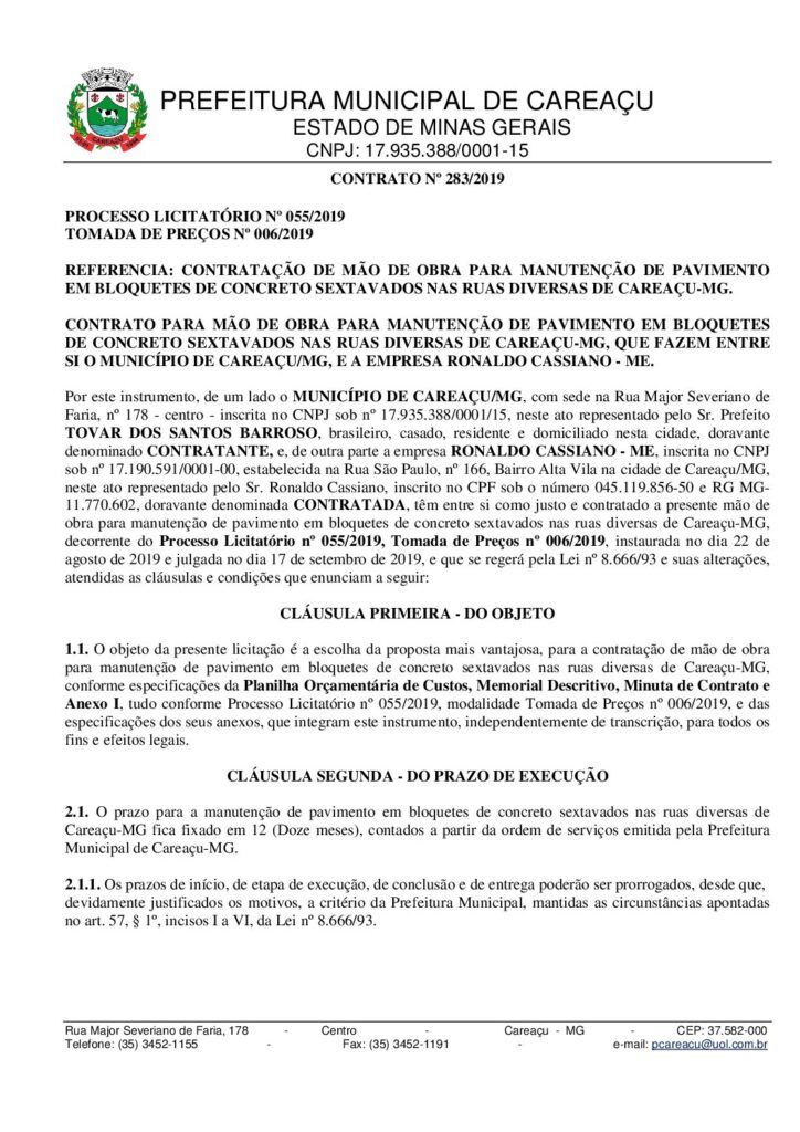 thumbnail of Contrato 2832019