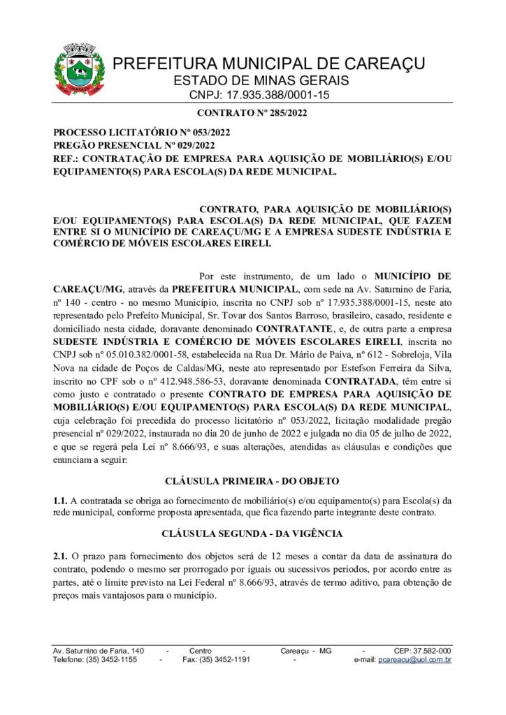thumbnail of Contrato 2852022
