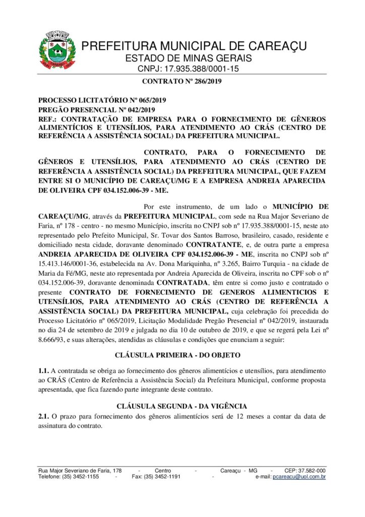 thumbnail of Contrato 2862019