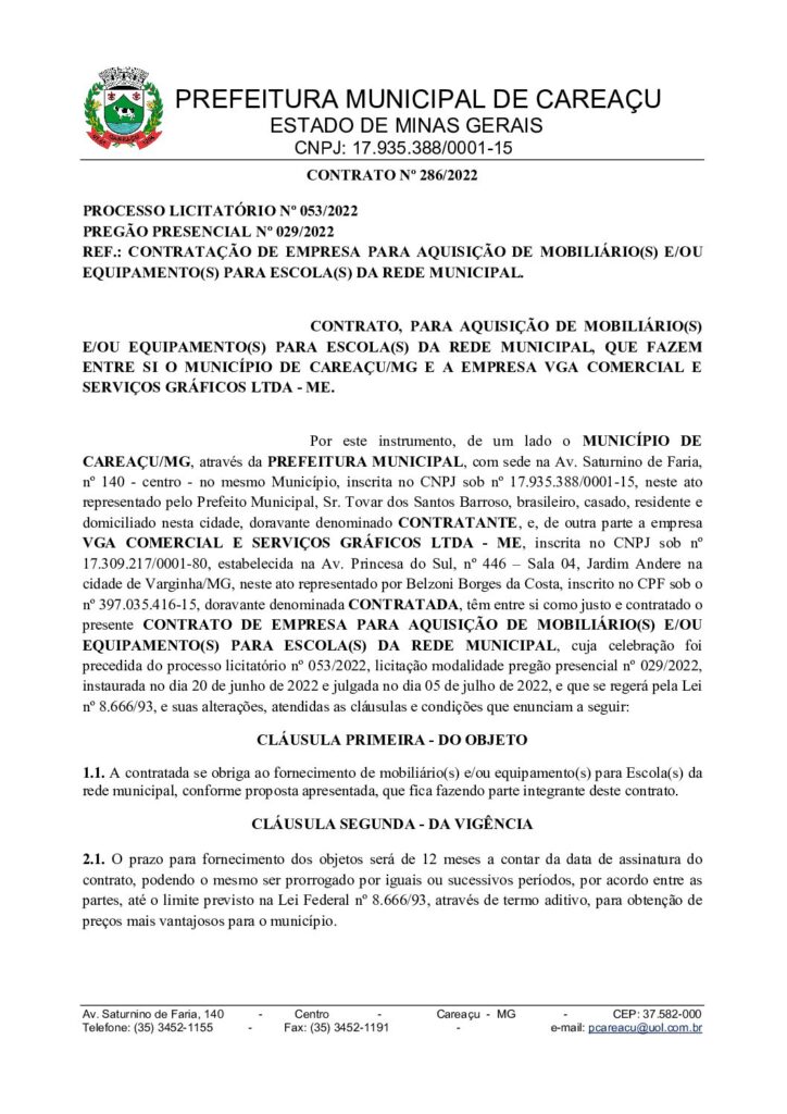 thumbnail of Contrato 2862022