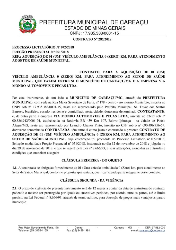 thumbnail of Contrato 2872018