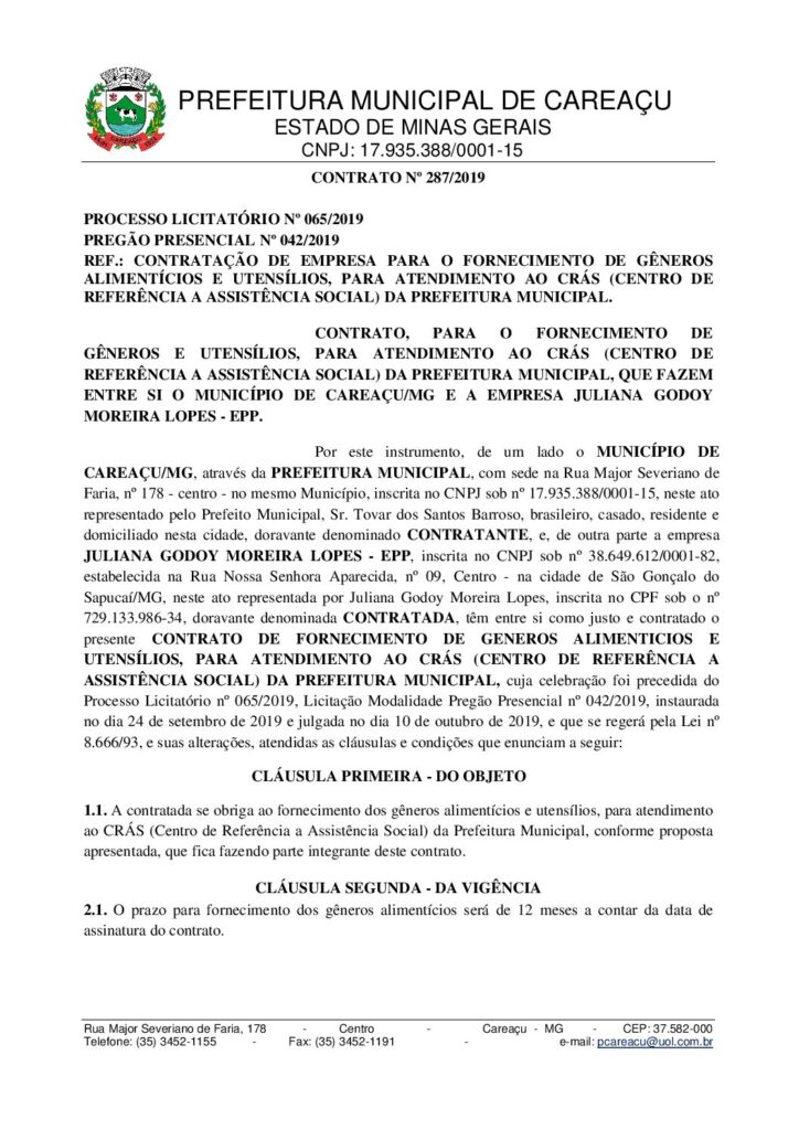 thumbnail of Contrato 2872019