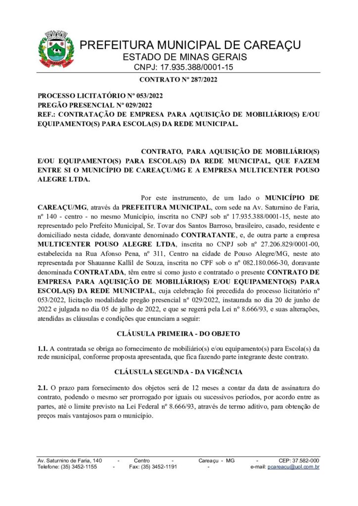 thumbnail of Contrato 2872022
